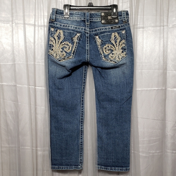 Miss Me Size 26 Capri Jeans - Picture 5 of 13